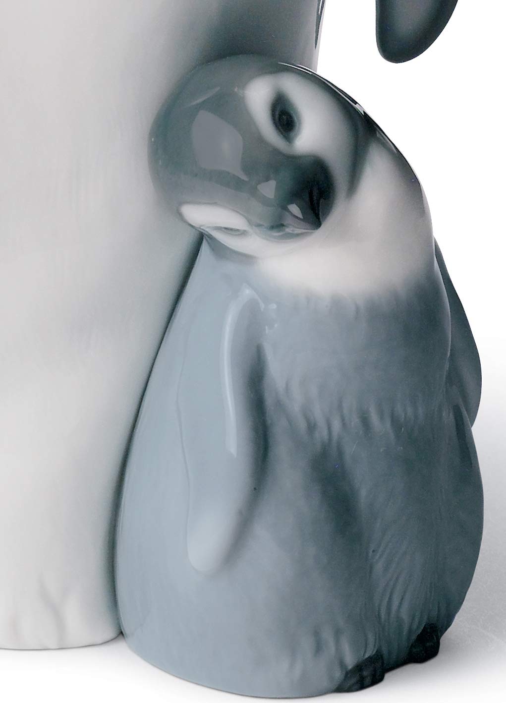 Amazon.co.jp: リヤドロ (Lladro) ペンギンの愛 01008414 : ホーム
